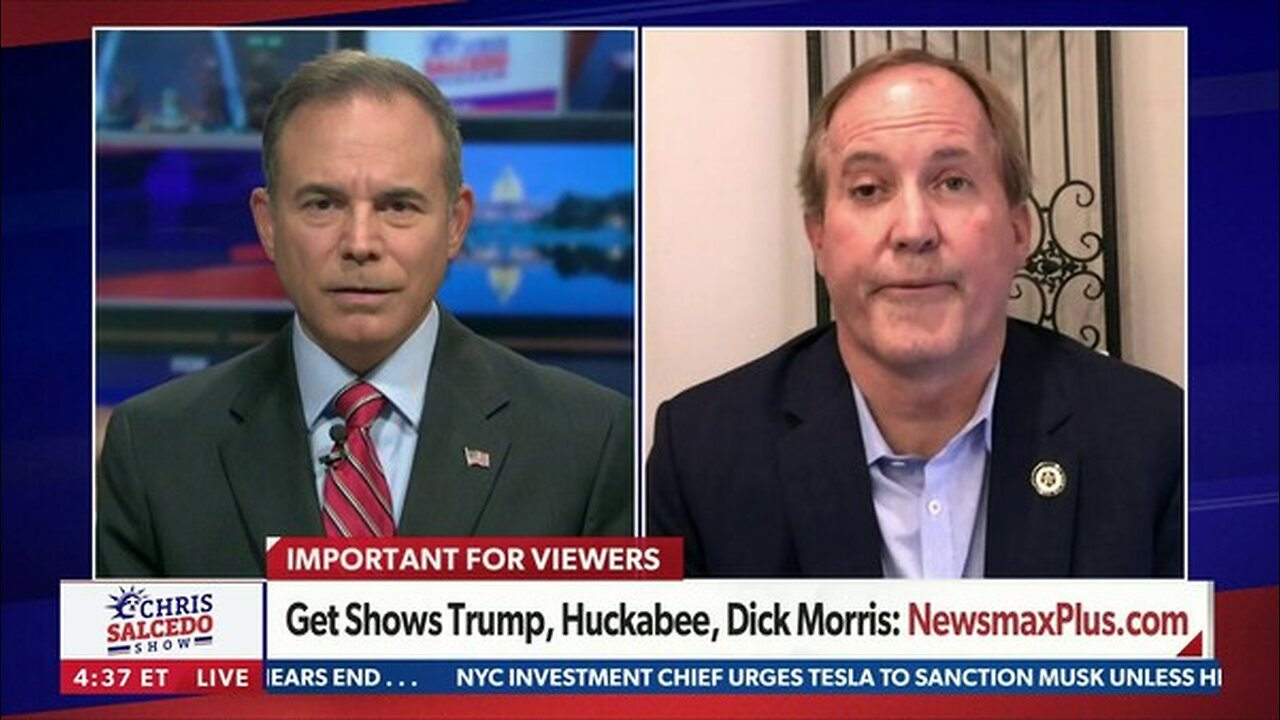 Texas A.G. Ken Paxton probes Media Matters for "Fraudulent Activity"