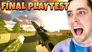 BattleBit Remastered Gameplay Reaction - Final Playtest