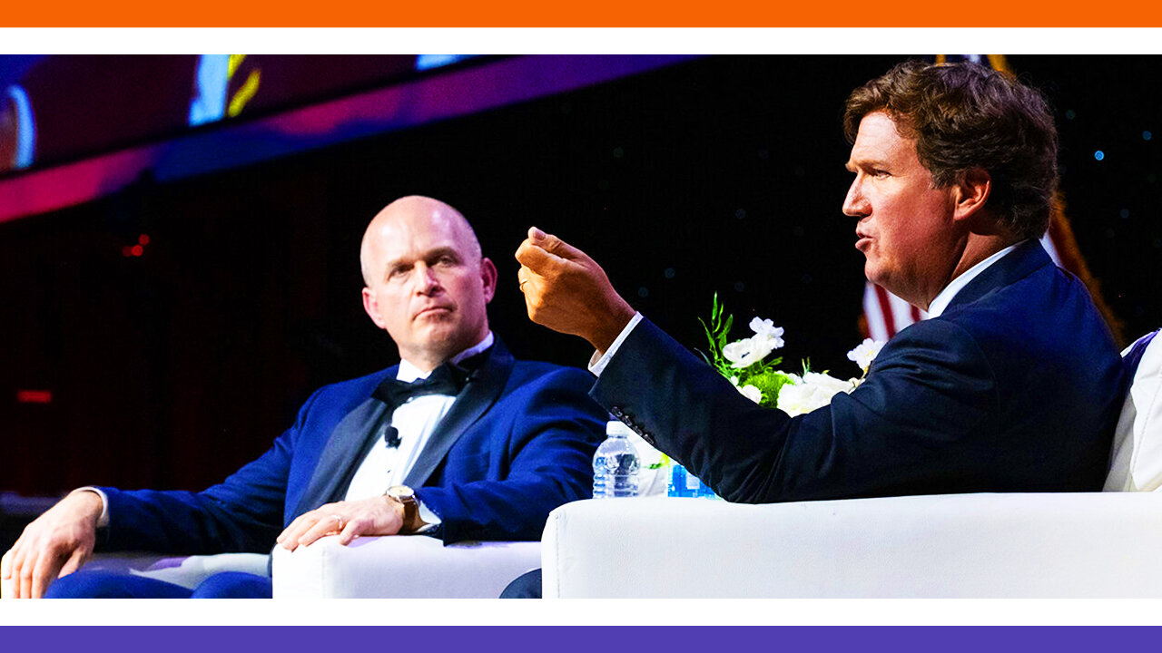 🍿FULL SPEECH: Tucker Carlson’s Final Speech Before Leaving Fox News