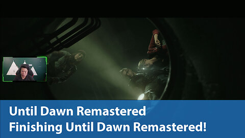 Finishing Until Dawn Remastered! | Until Dawn Remastered Episode 03 | Let's Play on PS5 Pro