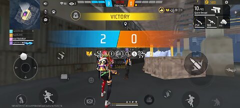 Cs Rank Free fire India game Play ll victory