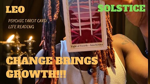 LEO - “PLANT THE SEED & GROW!!!” 1222 SOLSTICE PORTAL 🦁🌱PSYCHIC READING