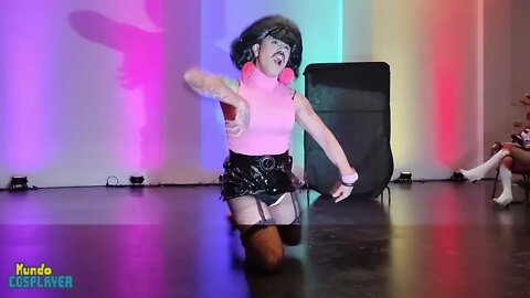 Freddie Mercury do Queen na 2º Bateria do Concurso Cosplay Lip Sync Challenge na Poc Con 2022