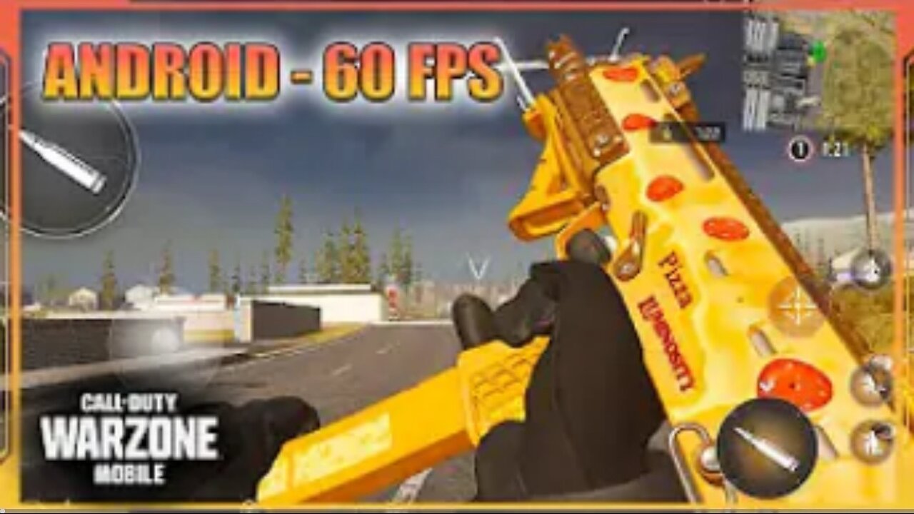 WARZONE MOBILE SEASON 6 ANDROID GAMEPLAY - 60 FPS