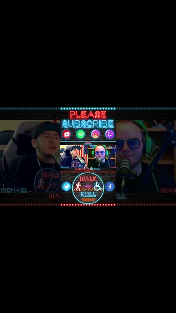 Donald Trump Jesus | Walk And Roll Podcast #shorts