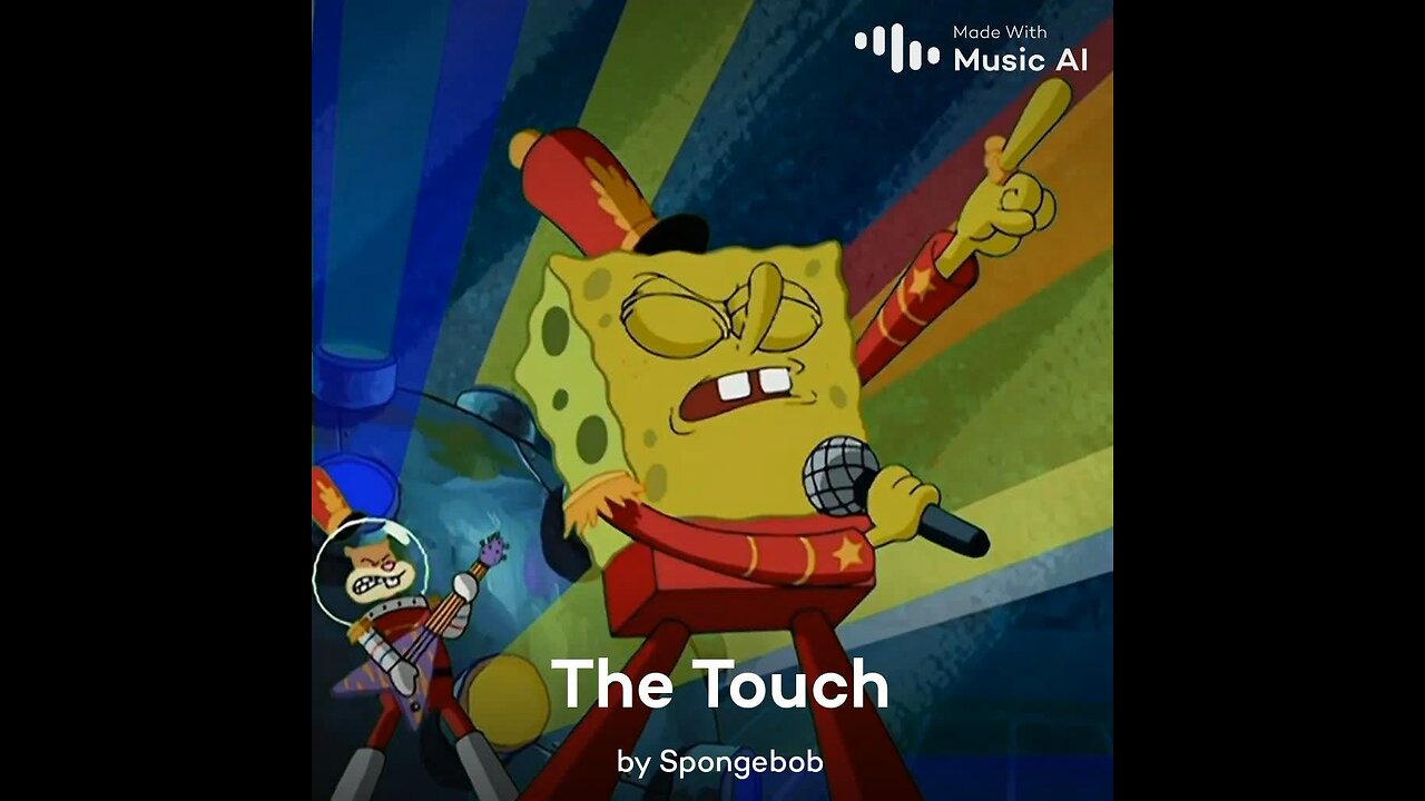 The Touch by SpongeBob