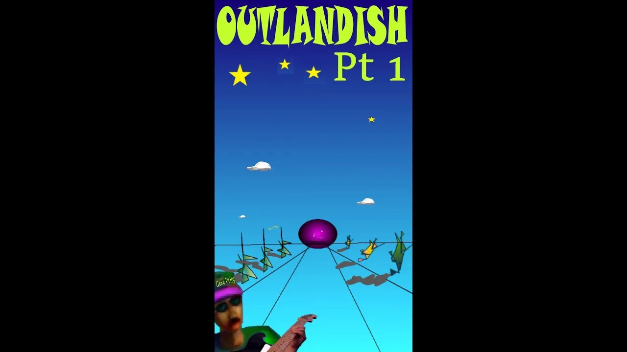 Outlandish Pt 1 by Gene Petty #Shorts