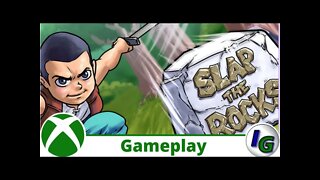 Slap The Rocks Gameplay run for all achievements on Xbox