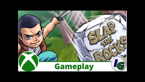 Slap The Rocks Gameplay run for all achievements on Xbox