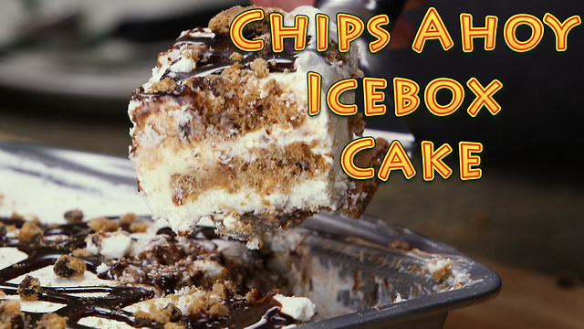 No-bake dessert recipes: Chips Ahoy icebox cake