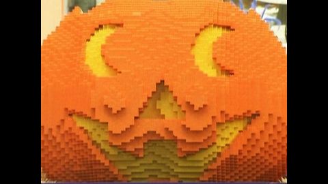 Massive Lego Pumpkin