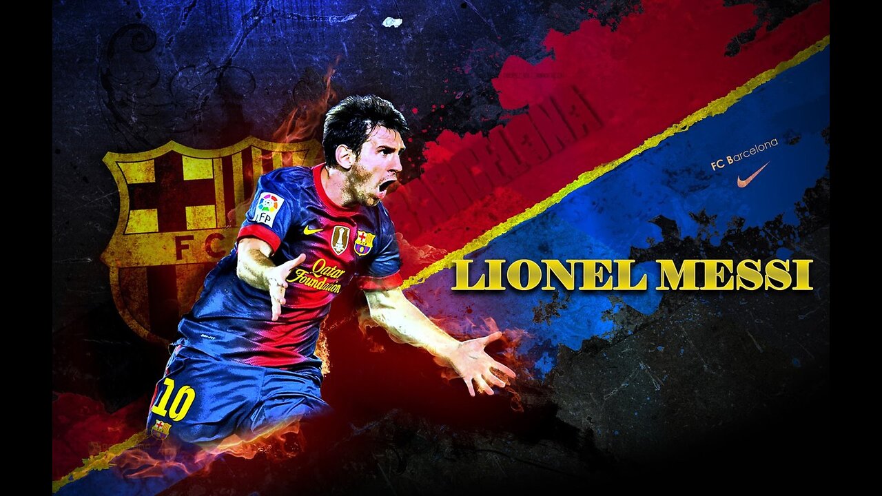 Lionel Messi. Skills and Goals at Barcelona