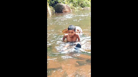 Picnic waterfall