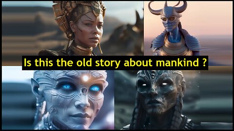 Is this the old story about mankind?