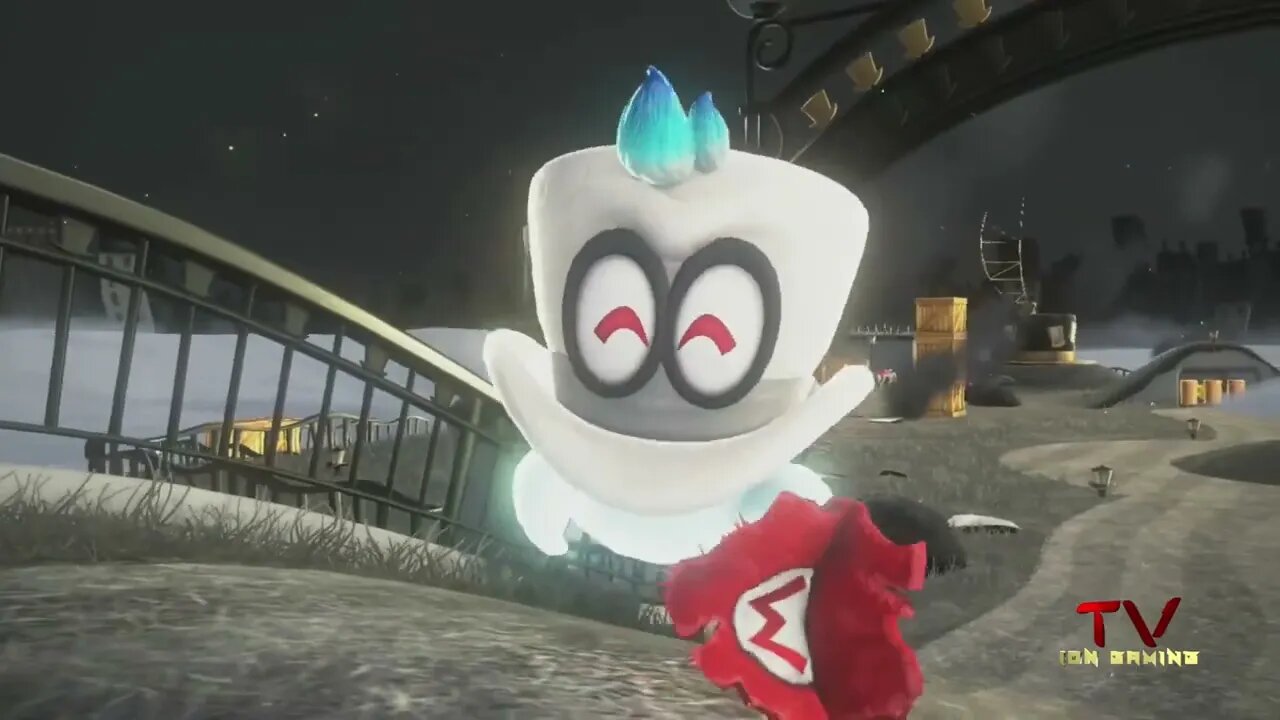 nintendo switch platformer super mario odyssey gameplay - getting started and coop - pt 1