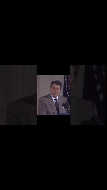 Reagan Joke 'Family Man And His RV'