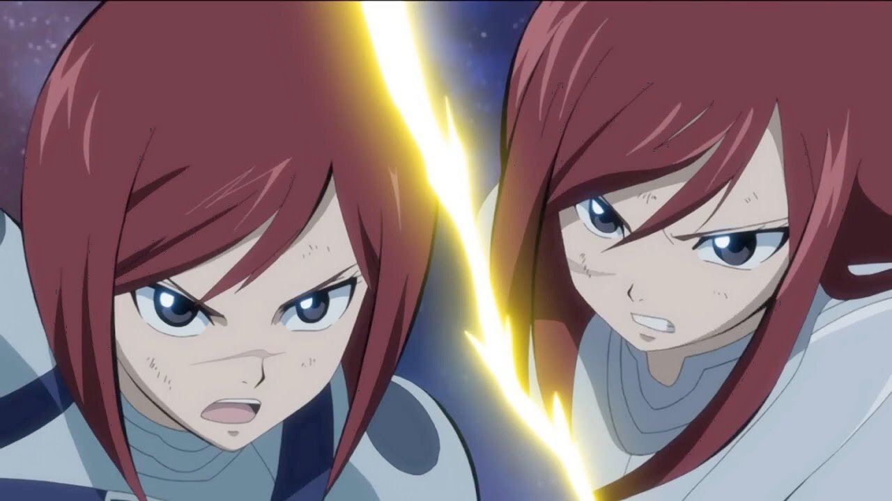 Erza Scarlet vs Erza Knightwalker