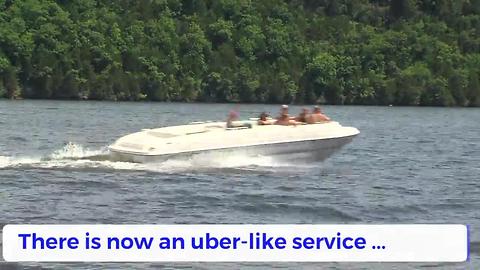 Uber-like service for boats launches in Missouri