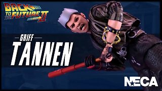 NECA Toys Back To The Future Part 2 Ultimate Griff Tannen Figure @The Review Spot