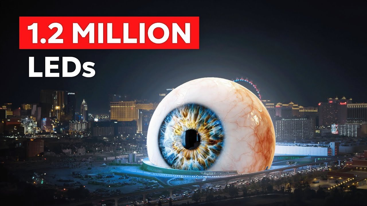 Las Vegas $2.3BN Mega Sphere