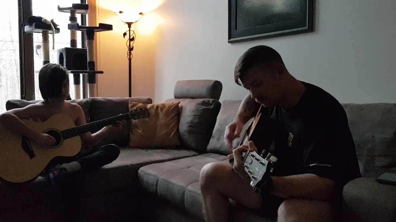 Gunner and Rob Jan 2021