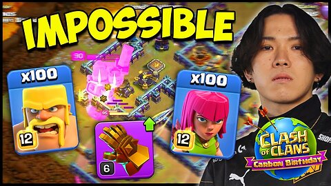 Klaus TRIPLED with INSANE ARMY & Giant Gauntlet at Town Hall 16!