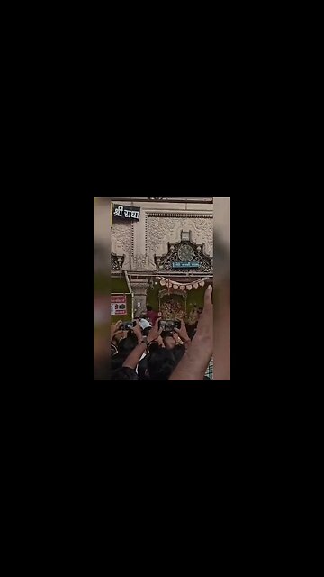 Today Radha Rani darsan Barsana