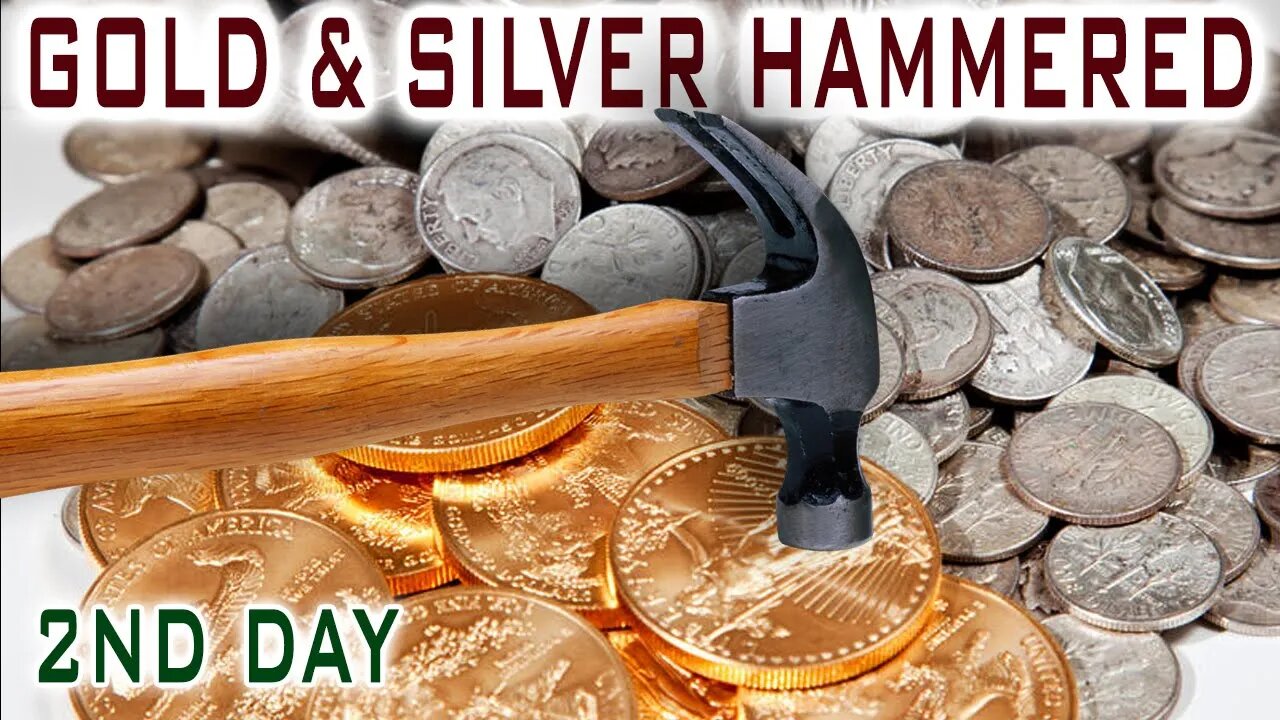 Gold & Silver Get Hammered For 2nd Day | We Know Why | How Low Will They Go?