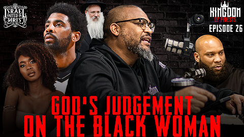 Kyrie Irving Trolled By Rabbis | Do Black Women Smell? | Black Men Wear Dresses??