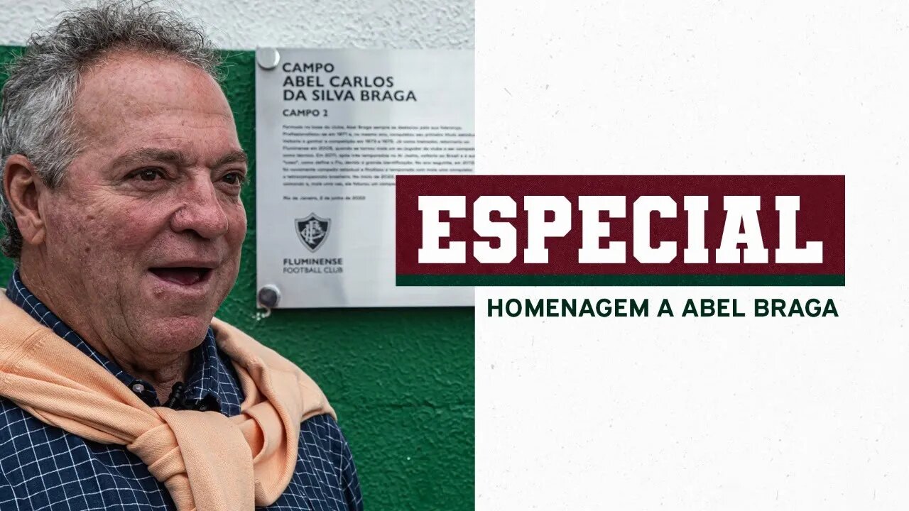 ABELÃO NO FLUMINENSE: HISTÓRIAS, EMOÇÃO E ALEGRIA EM CASA