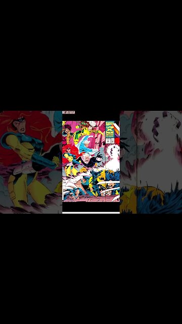 X-MEN - Nº 21 à 25 (Capas) (1991)