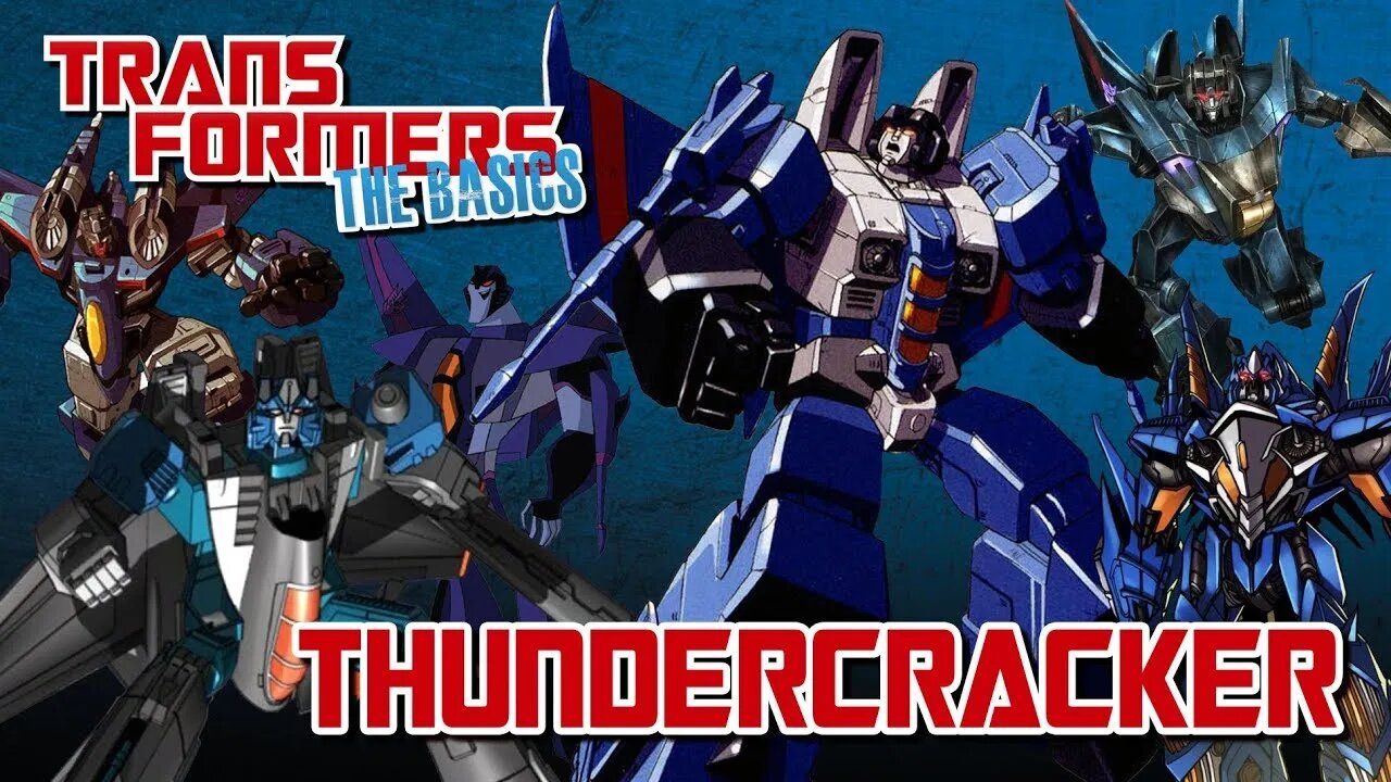 Transformers The Basics: Ep 86 - THUNDERCRACKER