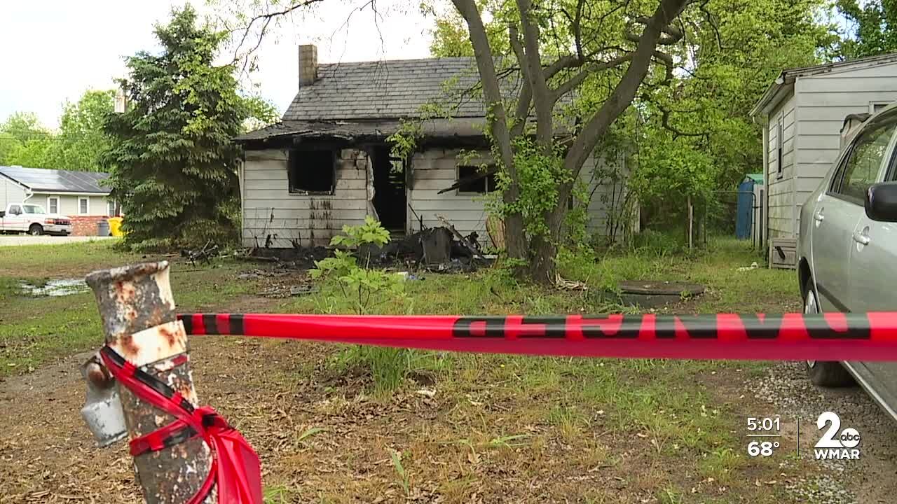 Body of squatter found in Glen Burnie fire