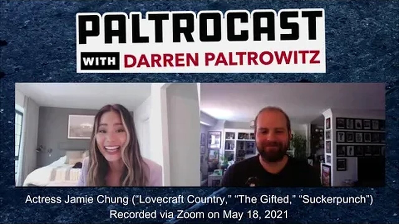 Jamie Chung interview with Darren Paltrowitz