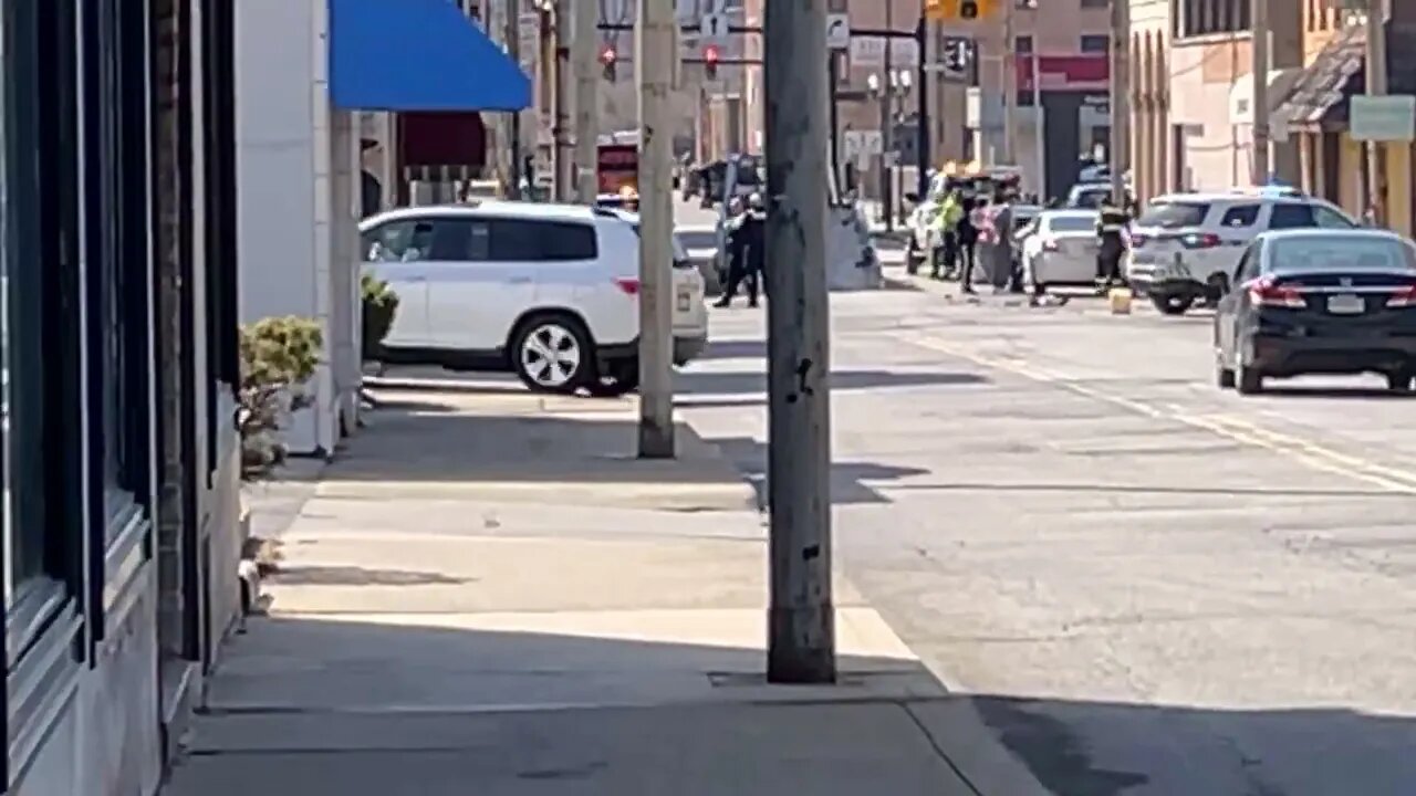 TRAFFIC NORTH ST AND MECER ST AVOID AREA 11:30AM MONDAY MARCH 22 2021