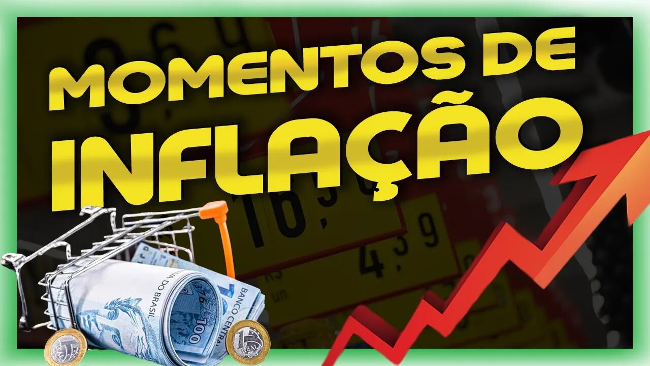 O QUE FAZER EM MOMENTO DE INFLAÇÃO ALTA? | Como proteger seu capital