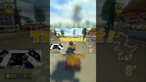 Mario Kart 8 é um jogo de corrida de karts #shorts