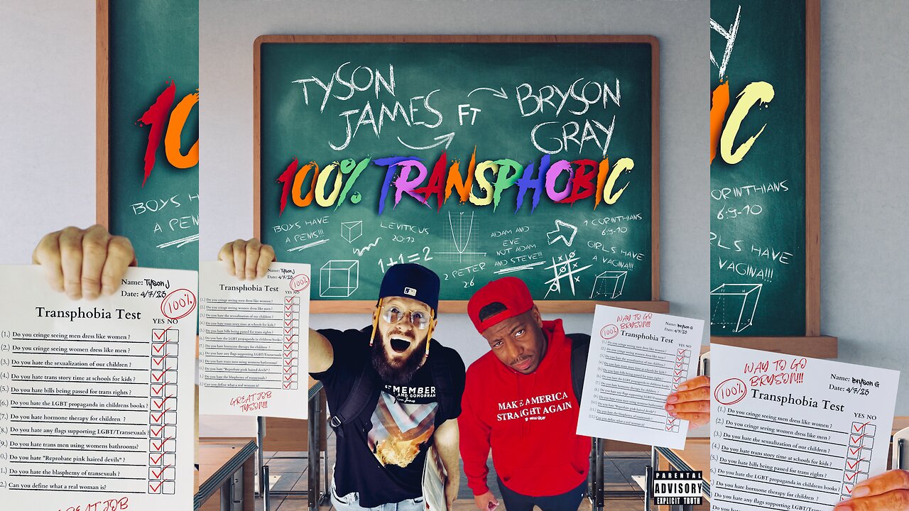 100% Transphobic Feat. Bryson Gray and Tyson James