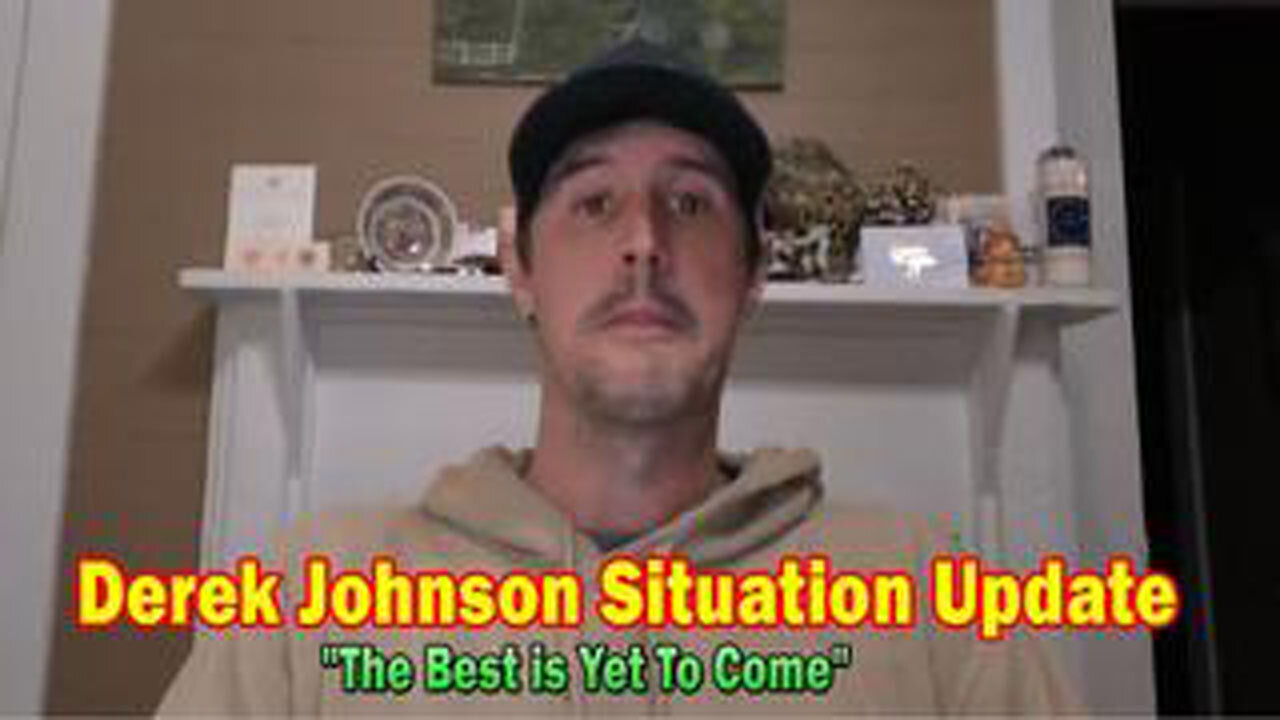 DEREK JOHNSON SITUATION UPDATE DEC 9: "THE BEST IS YET TO COME"