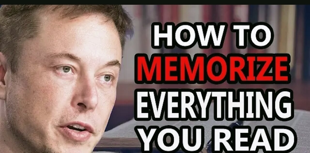 How To Learn Anything. Anywhere - Elon Musk