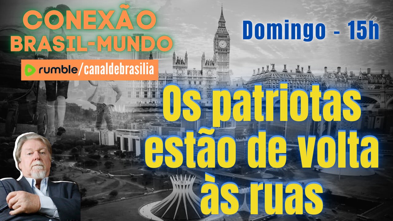 Os patriotas estão de volta às ruas