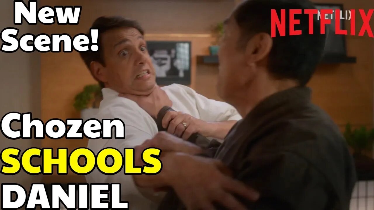 NEW SCENE! Chozen Fights Daniel In Cobra Kai Season 5