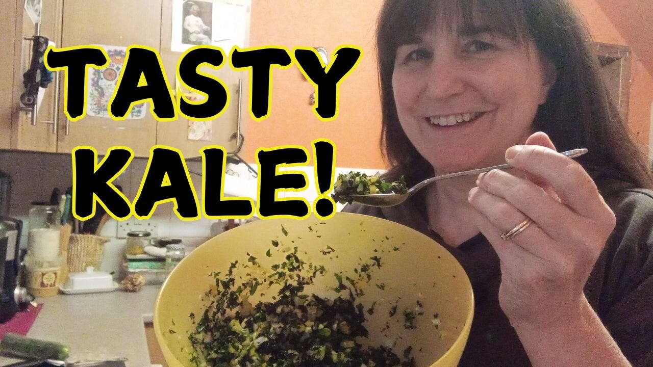 From plot to plate - A kale salad you will actually like!