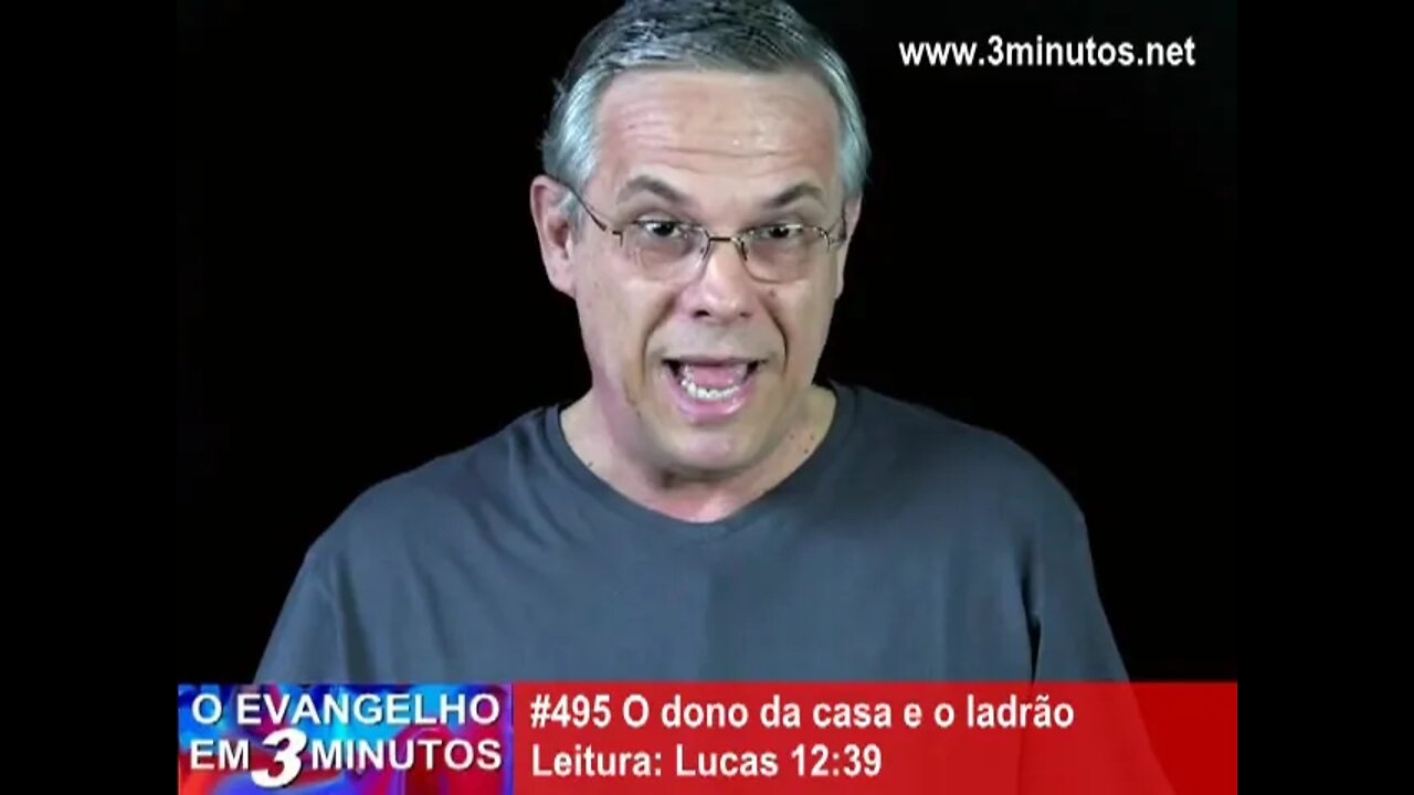 #495 O dono da casa e o ladrão - MÁRIO PERSONA