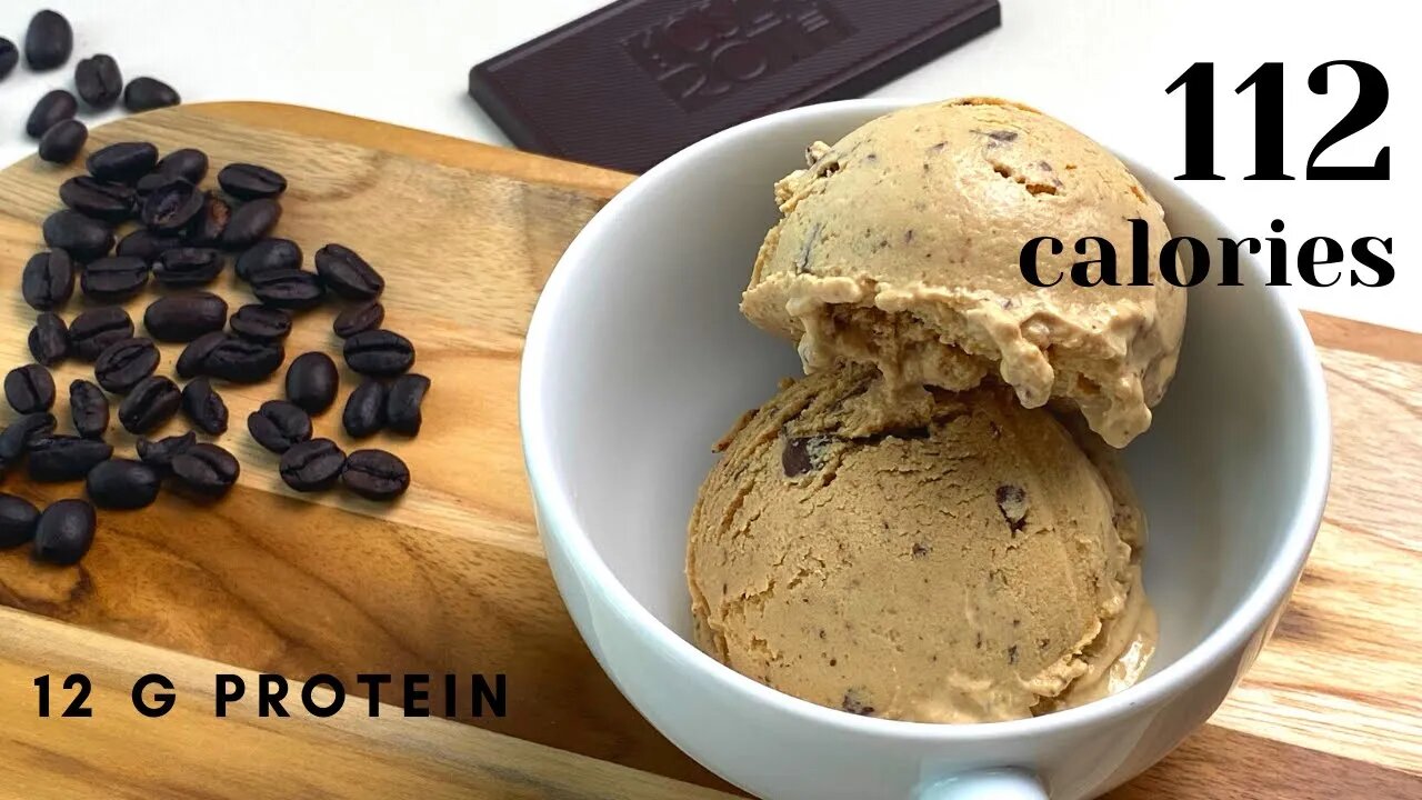 I can have this Ice Cream everyday and lose weight | Low Calorie Desserts