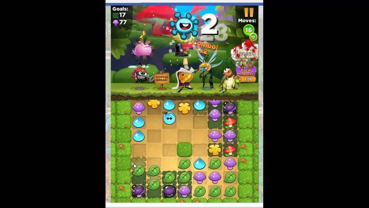 Best Fiends Level 427 Audio Talkthrough