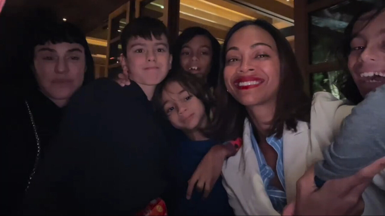 Exploring Zoe Saldana's Journey: Lost in the Best Places with the Best People | Amen!