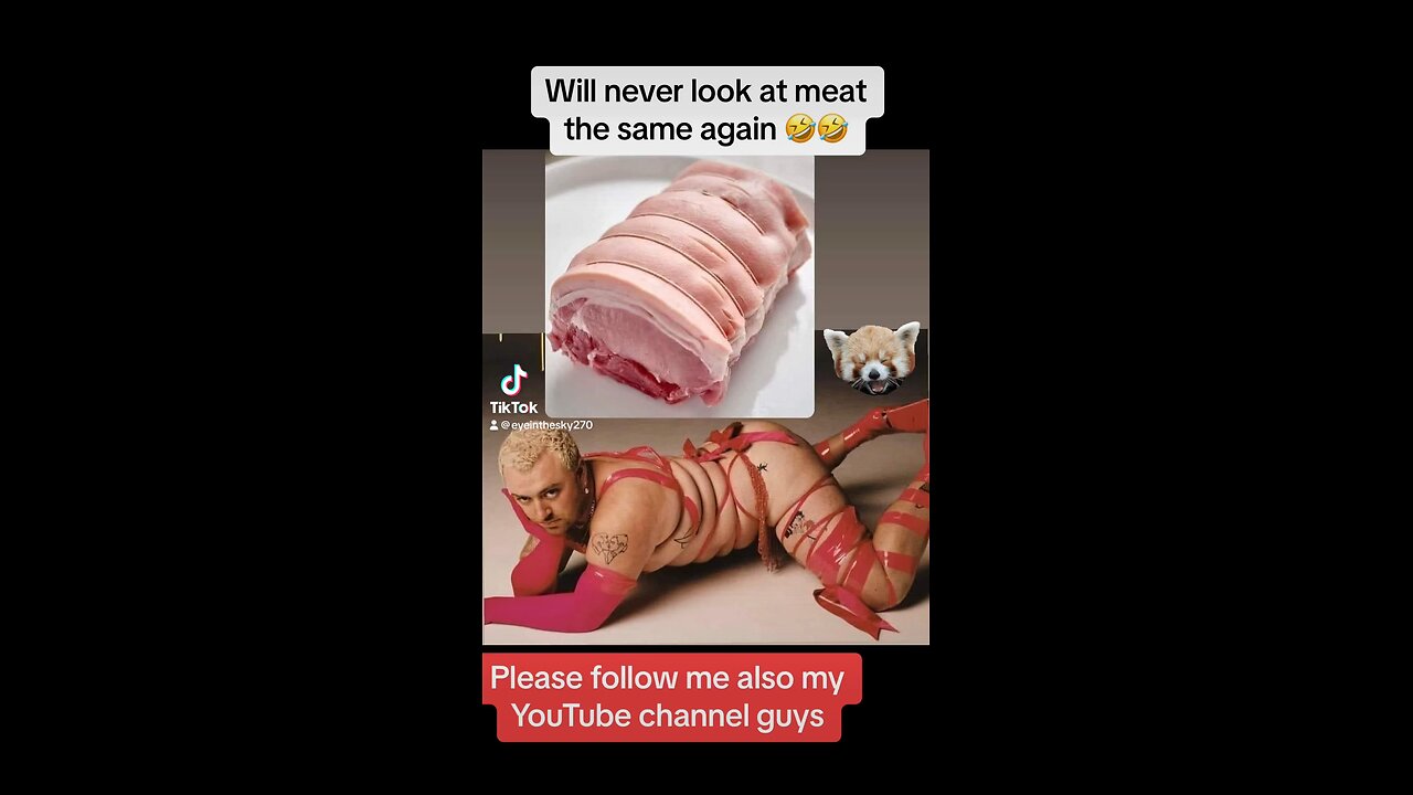 I will never look at meat the same way again