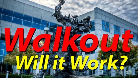 Will the #ActiBlizzWalkout Make a Difference?