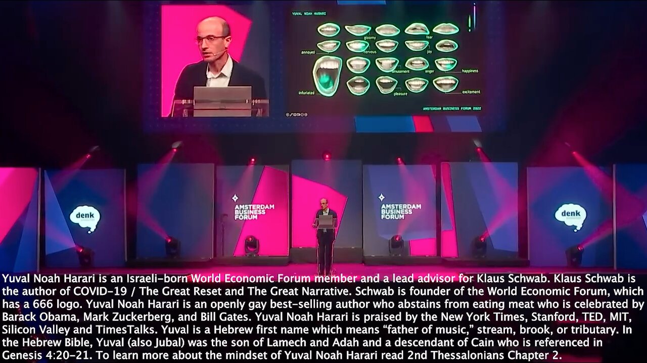 Yuval Noah Harari | "Computers Will Have an Exquisitely Fine Tuned Understanding of How We Feel. We Will Become Very Intolerant of Self-Centered Humans Who Don't Understand How We Feel"